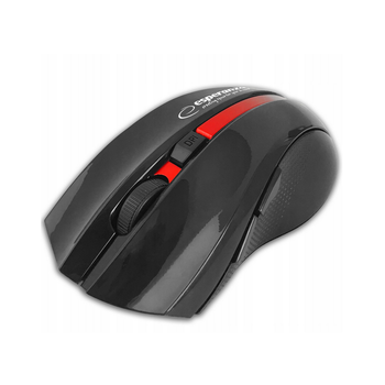 Компьютерная мышь Esperanza EM129R 6D Virgo Red беспроводная Черный с красным