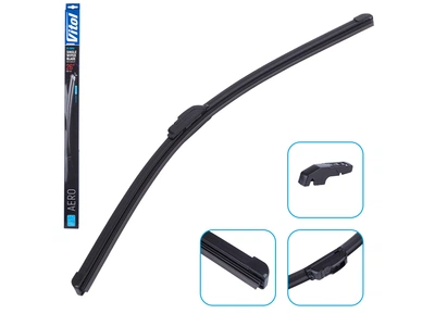 Щетка стеклоочистителя дворник бескаркасный VITOL AERO 26" 650 мм VB-26650