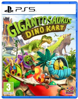 Gra na PS5 Gigantozaur (gigantozaur): Dino Kart (płyta Blu-ray) (5060528039154)