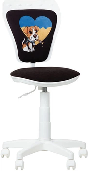 Кресло Nowy Styl MINISTYLE ordf GTS WHITE P AB-04 TA 13