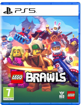 Гра PS5 LEGO Brawls (Blu-ray диск) (3391892022704)