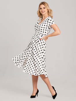 Сукня жіноча Look Made With Love N20 Polka Dots M Чорний/Білий (5903999311414)