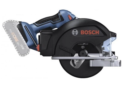 Акумуляторна циркулярна пила Bosch Professional GKM 18V-50 без акб і з/п (06016B8000)