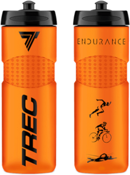 Пляшка для води Trec Nutrition Endurance 002 750 мл Orange (5902114039516)