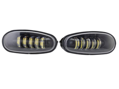 Противотуманные фары LED Daewoo Lanos 2002 DW-037L-W 50W 5LED-6000K