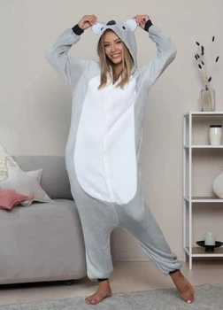 Пижама кигуруми Kigurumi Женская Коала Серый размер XL 175-185 см (105941)