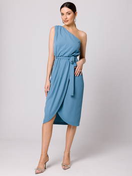 Сукня жіноча Makover K160 L Блакитна (5905563700129)