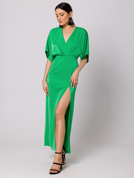 Сукня жіноча Makover K163 XXL Зелена (5905563700761)