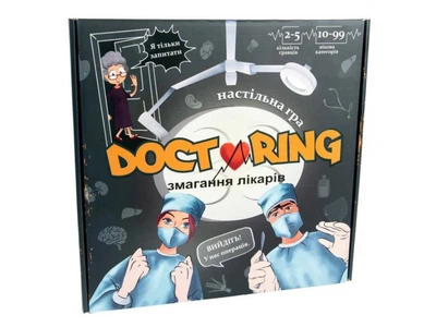 Настільна гра Doctoring, Strateg, 30916