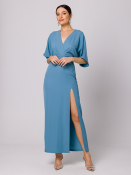 Сукня жіноча Makover K163 M Блакитна (5905563700785)