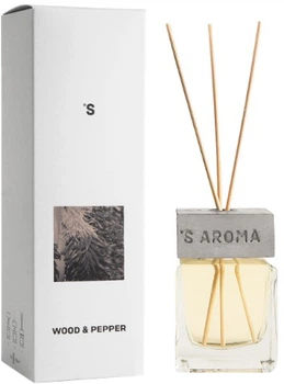 Аромат для дому Sister's Aroma Деревина та перець 110 мл (4820227782253)