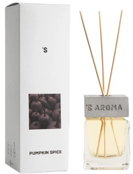 Аромат для дому Sister's Aroma Пряний гарбуз 110 мл (4820227782222)