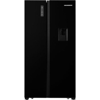 Холодильник HEINNER HSBS-520NFBKWDF+