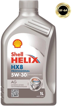 Моторна олива Shell Helix HX8 Professional AG 5W-30