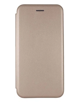 Чехол книжка Fashion Case для Motorola Moto E13 Золото
