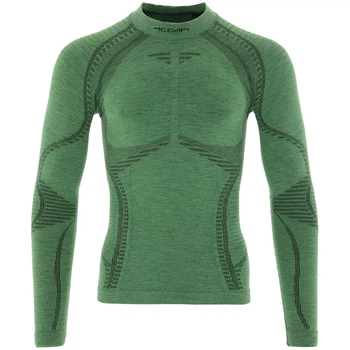 Реглан мужской Accapi Ergowool A701.1699 forest-black XS-S
