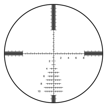 Прицел Bushnell "ERS Elite Tactical" 3.5-21х50 G2DMR