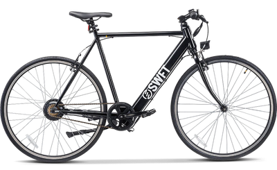 Електровелосипед SWFT Volt E-bike - шосейний велосипед класу-2 потужністю 350 Вт