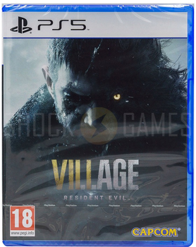 Гра PS5 Resident evil village (Blu-ray диск) (5055060952740)