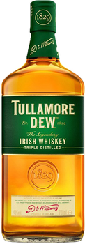 Віскі Tullamore Dew Original 0.7 л 40% (5011026108033)