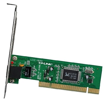 Сетевой адаптер TP-LINK TF-3239DL PCI to LAN 10/100Mb/s, Realtek (EW053)