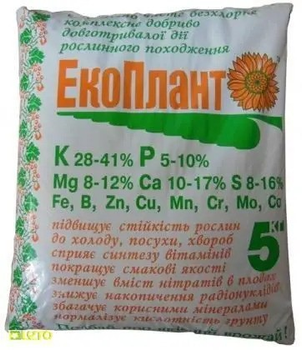 Добриво органо-мінеральне ЕкоПлант 5 кг