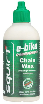 Парафиновая смазка Squirt E-bike Chain Wax 120 мл