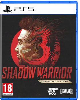 Гра PS5 Shadow warrior 3 definitive edition (Blu-ray диск) (5056635602459)