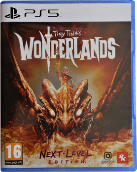 Гра PS5 Tiny tina's wonderlands (Blu-ray диск) (5026555430388)