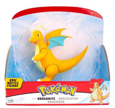Фігурка Jazwares Dragonite Pokemon 30 см 1 шт (889933976961)