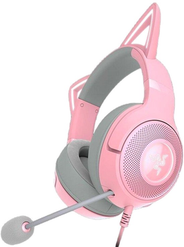 Наушники Razer Kraken Kitty V2 Quartz (RZ04-04730200-R3M1)