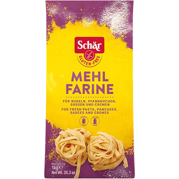 Смесь мучная без глютена специальная "Mehl Farine" Dr.Schar 1000 г