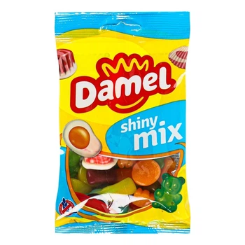 Желейные конфеты без глютена Блестящий Микс Damel 80 г