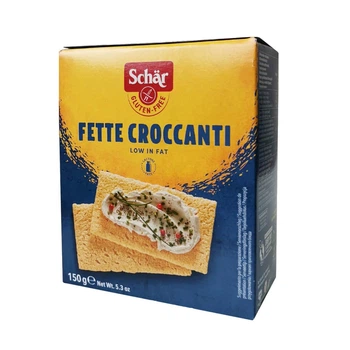 Хлебцы без глютена Dr.Schär Fette Croccanti 150 г