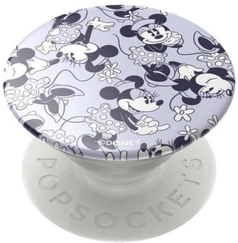 Uchwyt do telefonu PopSockets Minnie Lilac Pattern (842978149097)