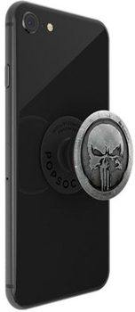 Uchwyt do telefonu PopSockets Punisher Monochrome (842978149622)