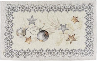 Салфетка Прованс Silver Star Гобеленовая 30х50 см (4823093450103)