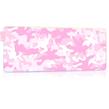 Коврик для мышки ONIKUMA Gaming Mouse Pad RGB G5 | 800*300*4MM |pink