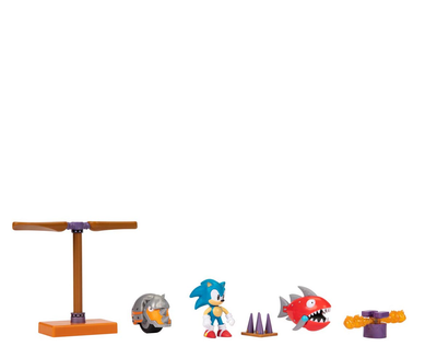 Figurka Jakks Pacific Sonic Diorama Flying Battery Zon z akcesoriami (192995414426)