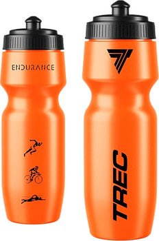 Bidon Trec Nutrition Endurance PS 005 700 ml Pomarańczowy (5902114039745)