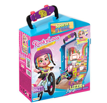 Figurki Magic Box Lizzie's Pop Up Sport Shop KookyLoos z akcesoriami (8431618020401)