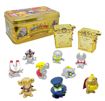 Figurki Magic Box Złoty zestaw z ekskluzywnymi Zingsami Seria 1 Super Things (8431618017531)