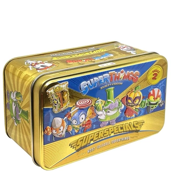 Figurki Magic Box Złoty zestaw z ekskluzywnymi Zingsami Seria 2 Super Things (8431618017609)