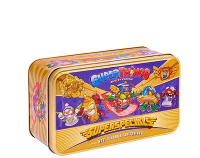 Figurki Magic Box Złoty zestaw z ekskluzywnymi Zingsami Seria 5 Super Things (8431618021088)