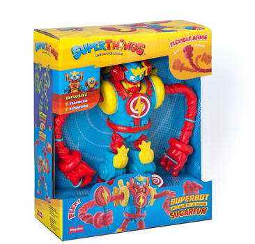 Figurka Magic Box SuperBot Power Arms Sugarfun Super Things (8431618025123)
