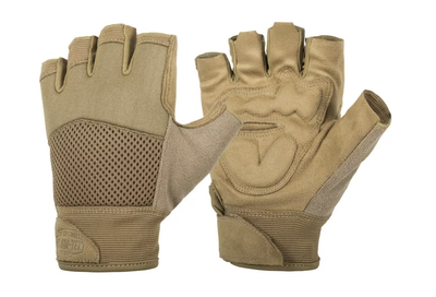 Перчатки Helikon-Tex Half Finger Mk2 Gloves Coyote S