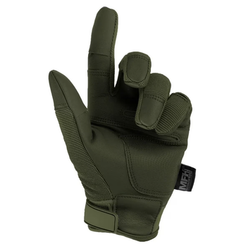 Тактичні рукавиці MFH Tactical Gloves Mission - Olive XL