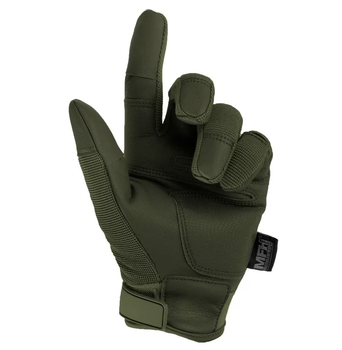 Тактичні рукавиці MFH Tactical Gloves Mission - Olive M