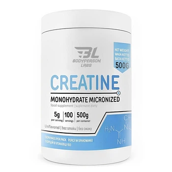 Креатин моногидрат Creatine monohydrate - 500g Pure