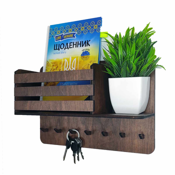 Настенные ключницы купить в ROZETKA: ключницы подвесные